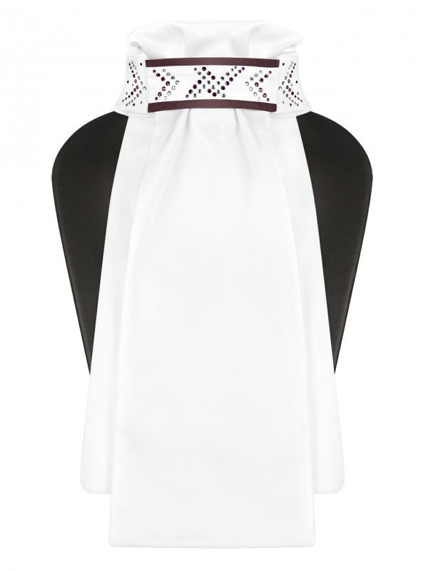 Plastron Fair Play LAYLA różowo-brązowy