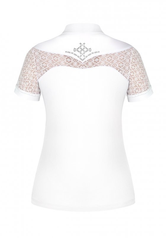 Koszulka konkursowa Fair Play ROZZIE biały