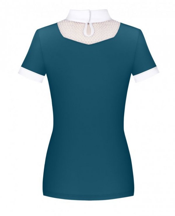 Koszulka konkursowa Fair Play LARA  turkusowoniebieski