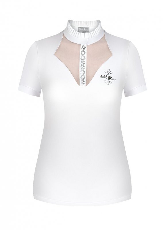 Koszulka konkursowa Fair Play SOPHIE biały