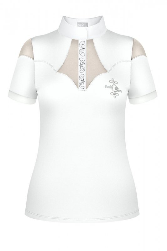 Koszulka konkursowa Fair Play AMAYA biały