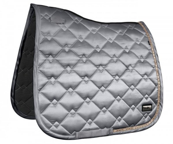 Czaprak Ujeżdżeniowy Fair Play AZURYT CERAMIC ROSEGOLD        popielaty   