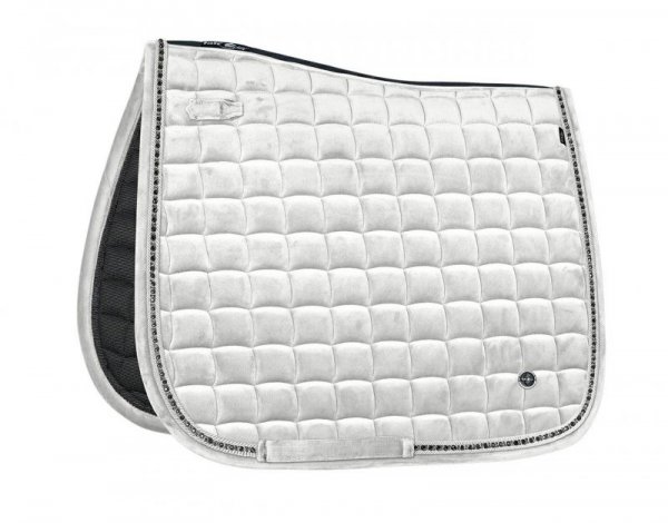 Czaprak Fair Play z Włóknami Ceramicznymi MILLARITE biały  - ujeżdżeniowy