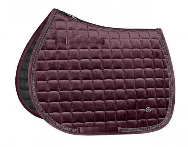 Czaprak z Włóknami Cermicznymi Fair Play MILLARITE jagodowy  PONY