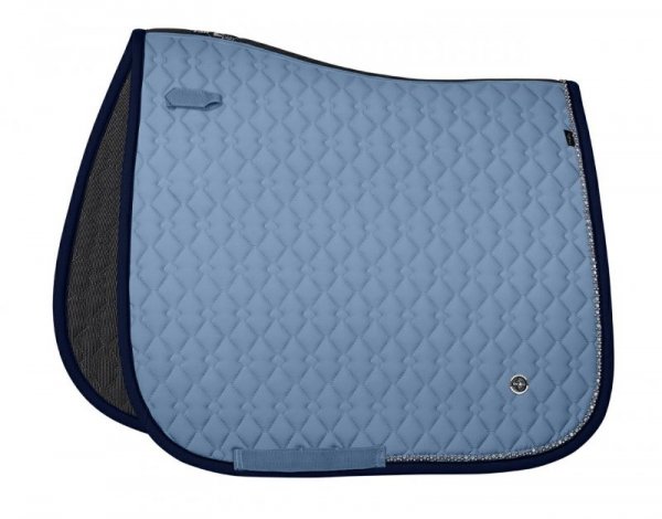 Czaprak Ujeżdżeniowy Fair Play ZIRCON jasnoniebieski   