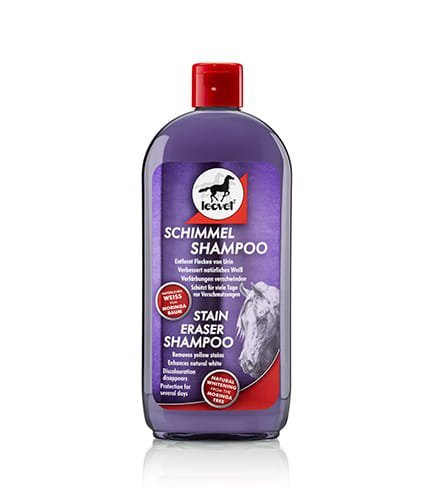leovet milton white shampoo - szampon dla siwych koni