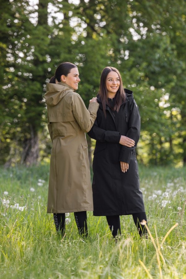 Płaszcz przeciwdeszczowy Covalliero SS2026 - orzech