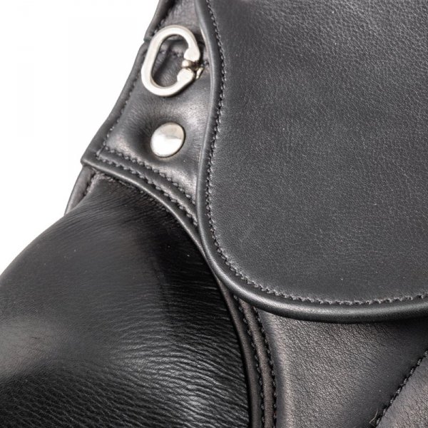 Siodło Ujeżdżeniowe Kavalkade XENIA z wymiennymi łękami - czarne