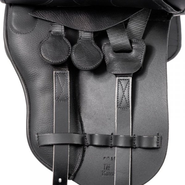 Siodło Ujeżdżeniowe Kavalkade XENIA z wymiennymi łękami - czarne