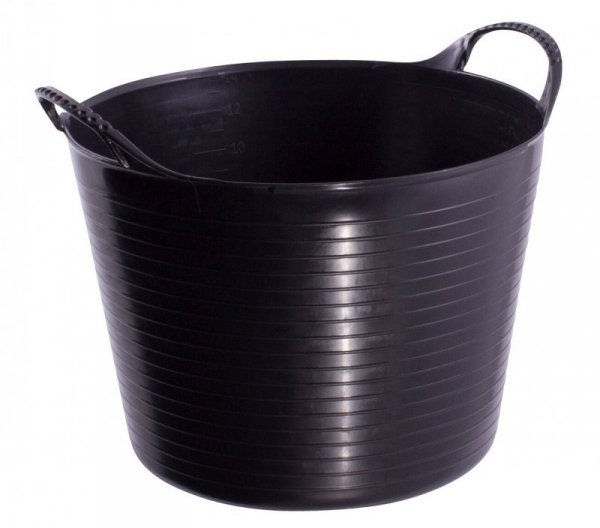Wiaderko Gorilla Tubtrugs czarne Horka