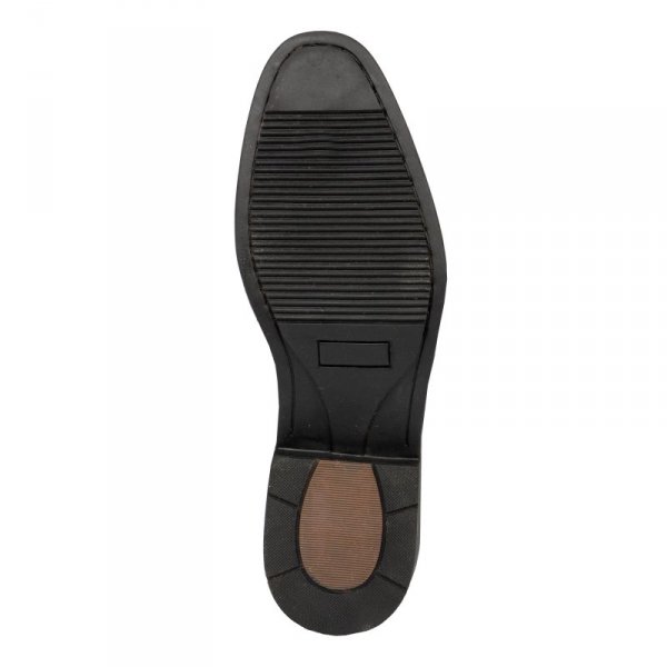 Oficerki Jeździeckie skórzane Horka Santiago Junior - czarny / brązowy