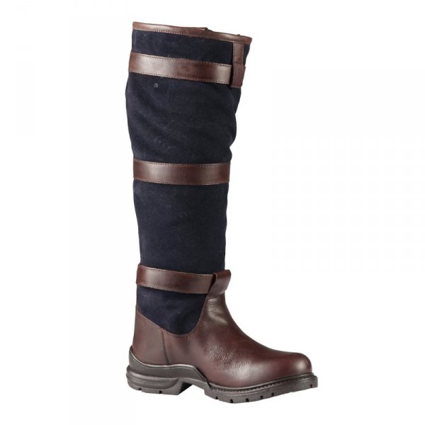 Buty outdoor Horka Highlander Lang niebieskie