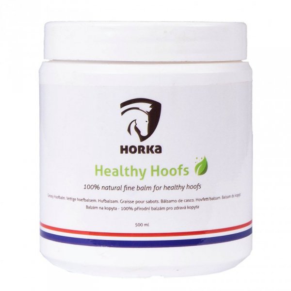 Odżywka do kopyt Horka Healthy Hoofs 500ml/1L; naturalny