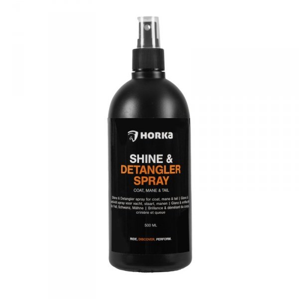 Płyn do pielęgnacji i rozczesywania włosów Horka Shine &amp; Detangle; naturalny