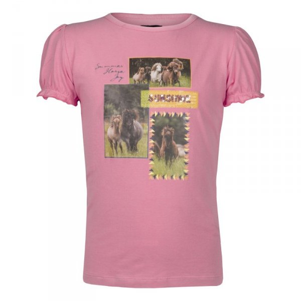 T-shirt Horka Pino różowy
