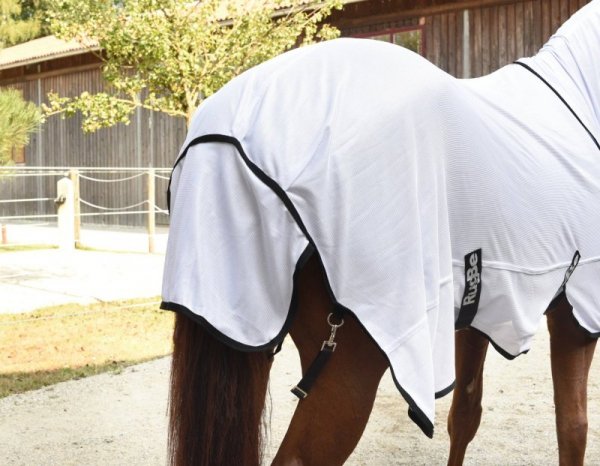 Derka siatkowa przeciw owadom z kapturem - SuperFly COVALLIERO - biała