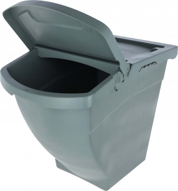 Pojemnik na paszę z pokrywką, 60 l, Kerbl