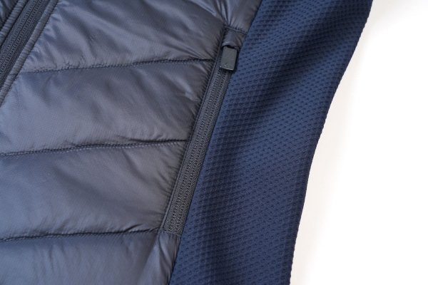 Kamizelka hybrydowa Combi waistcoat Covalliero SS2026 - navy