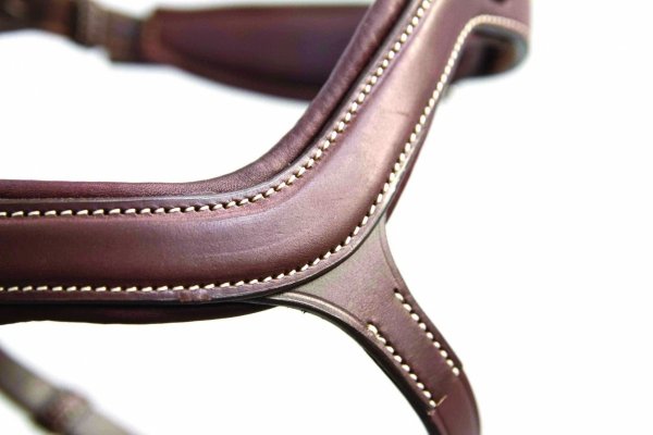 Ogłowie Antares Precision Y noseband BROWN