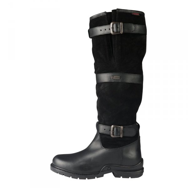 Buty Outdoorowe / Stajenne HORKA Highlander - czarne - rozmiar 46