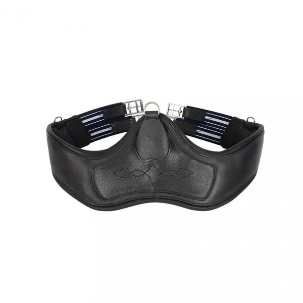 Popręg Anatomiczny Antares Easy Clip - czarny