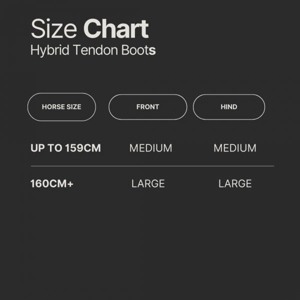 Ochraniacze Stubben Hybrid Carbon Tendon Boots - czarne