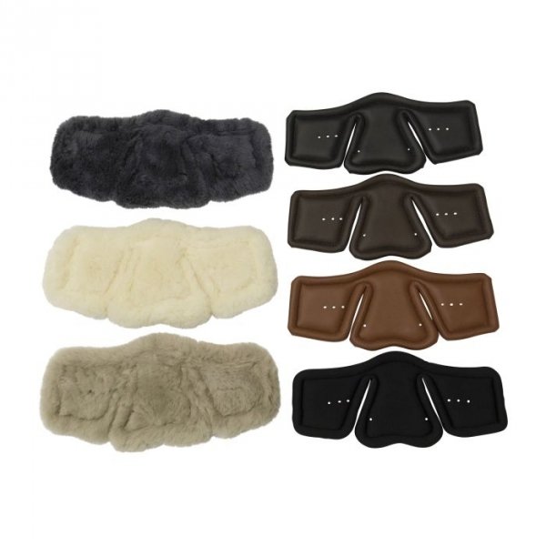 Popręg Anatomiczny Stubben Equi Soft - CZARNY