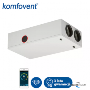 Rekuperator Komfovent Domekt R 400 F