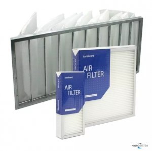Filtr Domekt-R-400-F  278×258×46 F7