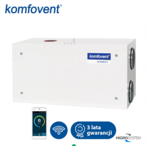 Rekuperator Komfovent Domekt R 600 H
