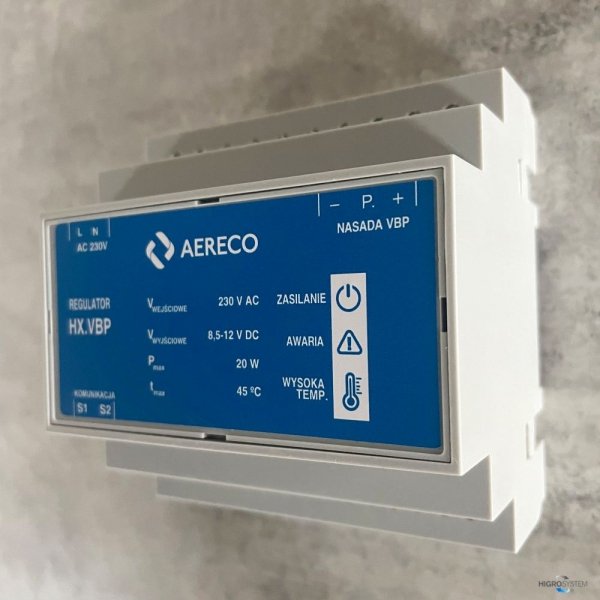 Regulator do zasilania nasad VBP777 - HX.VBP