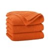 Ręcznik PAULO 50x90 kolor pomarańcz