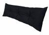 Poduszka ogrodowa na paletę - oparcie 120x40 wz. Czarny