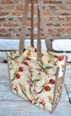 Torba gobelinowa która cieszy. 30x30 wz. T312 Tulipan