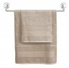 Ręcznik bambusowy Bamboo Moreno rozmiar 50x90 wz. Cappuccino