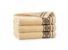 Ręcznik z bawełny egipskiej RONDO 2 70x140 wz. ajerkoniak