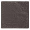 Poszewka pikowana BELLA 40x40 wz. dark grey