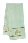Ręcznik Bambusowy - 50x90 Tropical  OLIWKOWY