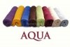 Ręcznik jednobarwny AQUA rozmiar 70x140 brąz