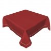 Obrus Technic RED 140x180 100% poliester wz. 246 czerwony