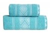 Ręcznik AZTEKA 50x90 kolor aqua