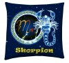 Poduszka z nadrukiem dwustronnym Znak Zodiaku 40x40 wz. Skorpion