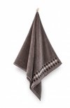Ręcznik z bawełny egipskiej ZEN 2 50x90 wz. taupe