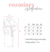 Szlafrok Gofer rozmiar L/XL kolor - Musztardowy