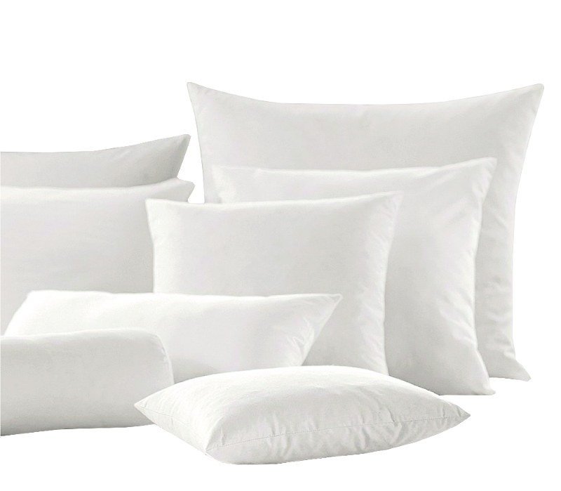 Białe Poszewki Na Poduszki 70x80