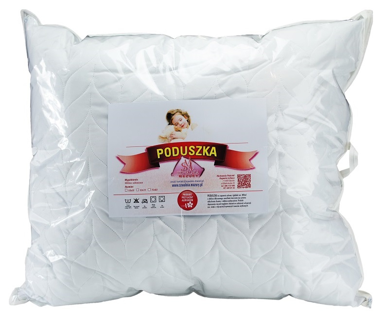 Poduszka LUX Antyalergiczna 70x80 - Kulka Silikonowa