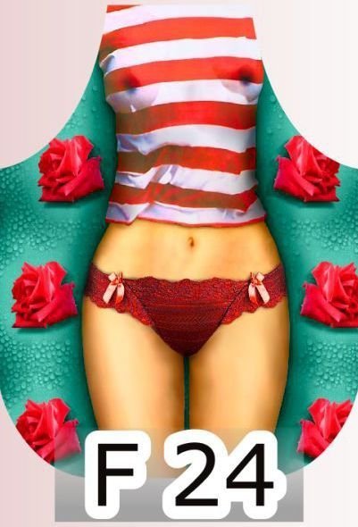 Śmieszne Fartuchy Kuchenne !! Dowcipne Wzory!! wz. F24