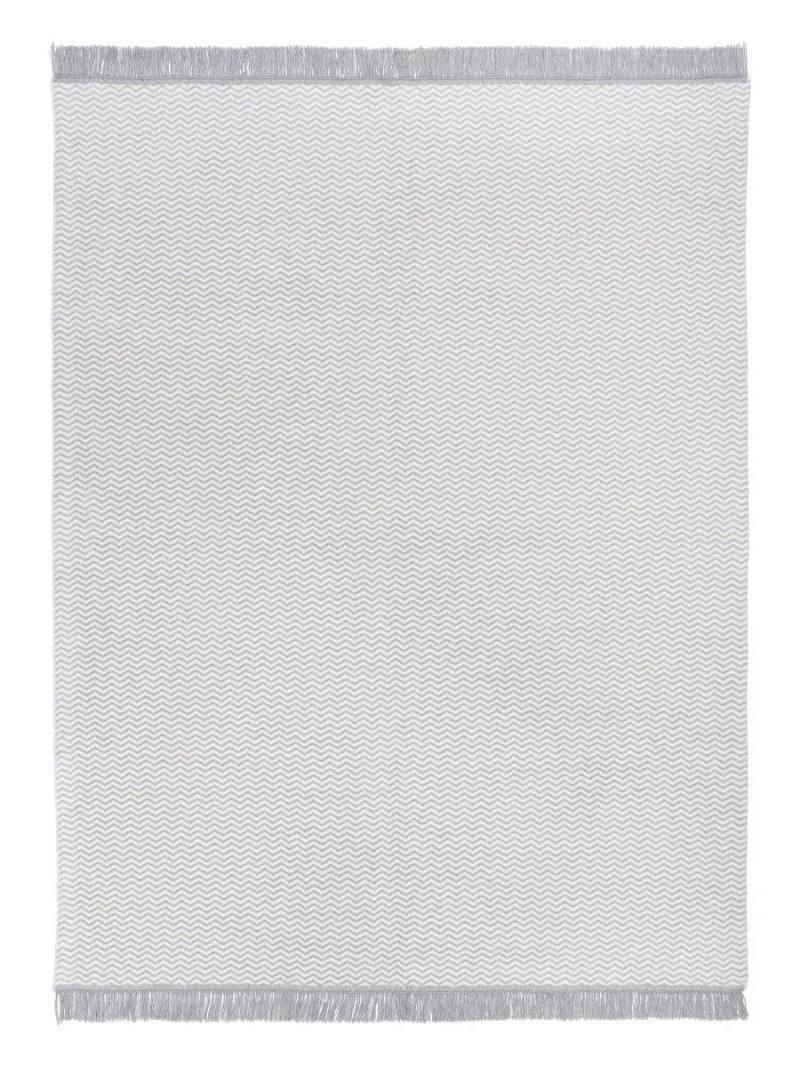 Koc Bawełniany 150x200 wz. 2149-1 Zygzak