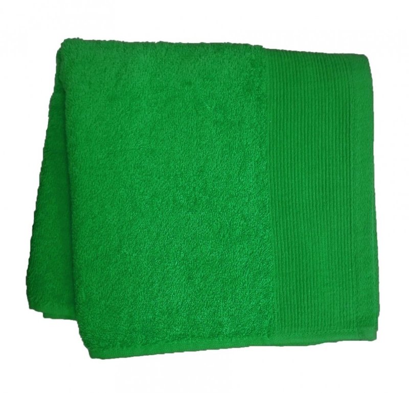 Ręcznik AQUA rozmiar 50x100 zielona trawa