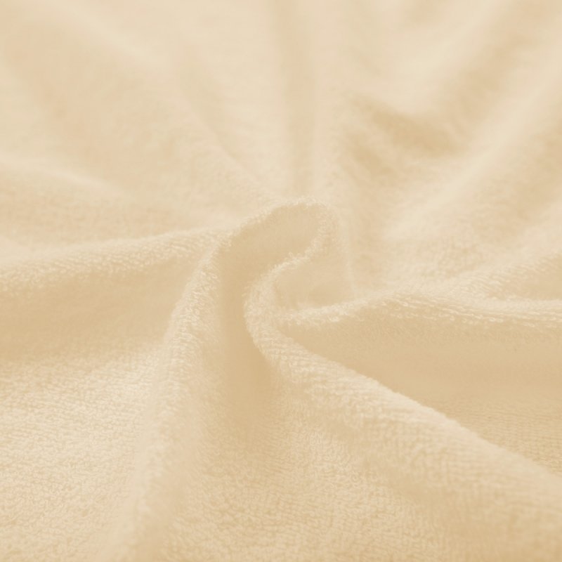 Prześcieradło Frotte PREMIUM na wysoki materac 160x200 na gumkę wz. 047 jasny beż